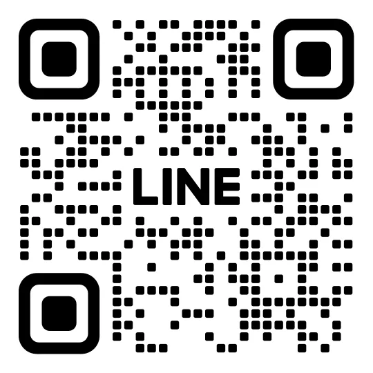 公式LINE QRコード